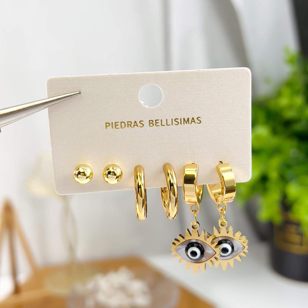 SET AC31 - Piedras Bellisimas