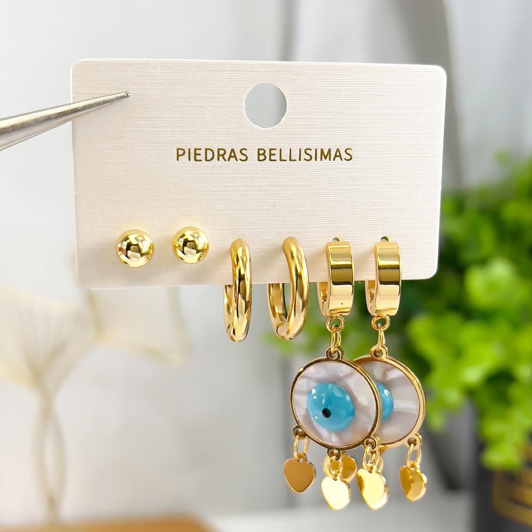 SET AC32 - Piedras Bellisimas