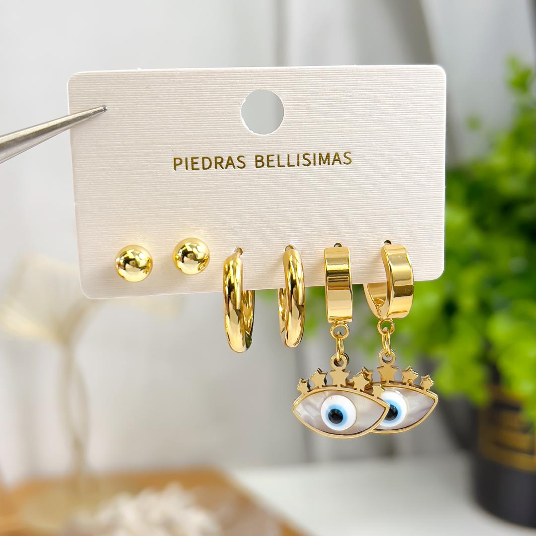 SET AC34 - Piedras Bellisimas