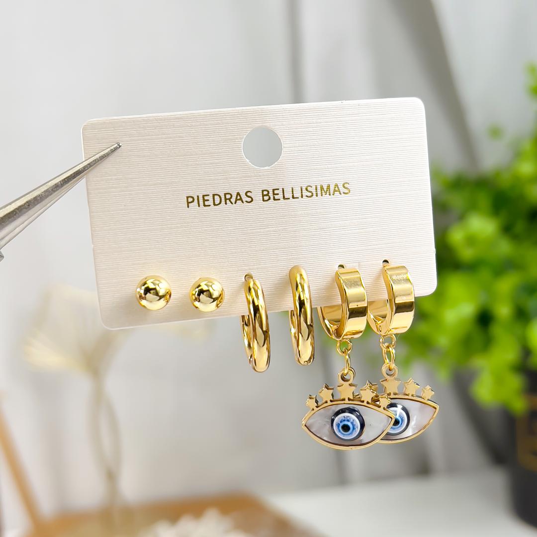 SET AC35 - Piedras Bellisimas
