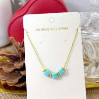 CADENITA C33 - Piedras Bellisimas