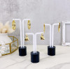 EXHIBIDOR BASE NEGRO - Piedras Bellisimas