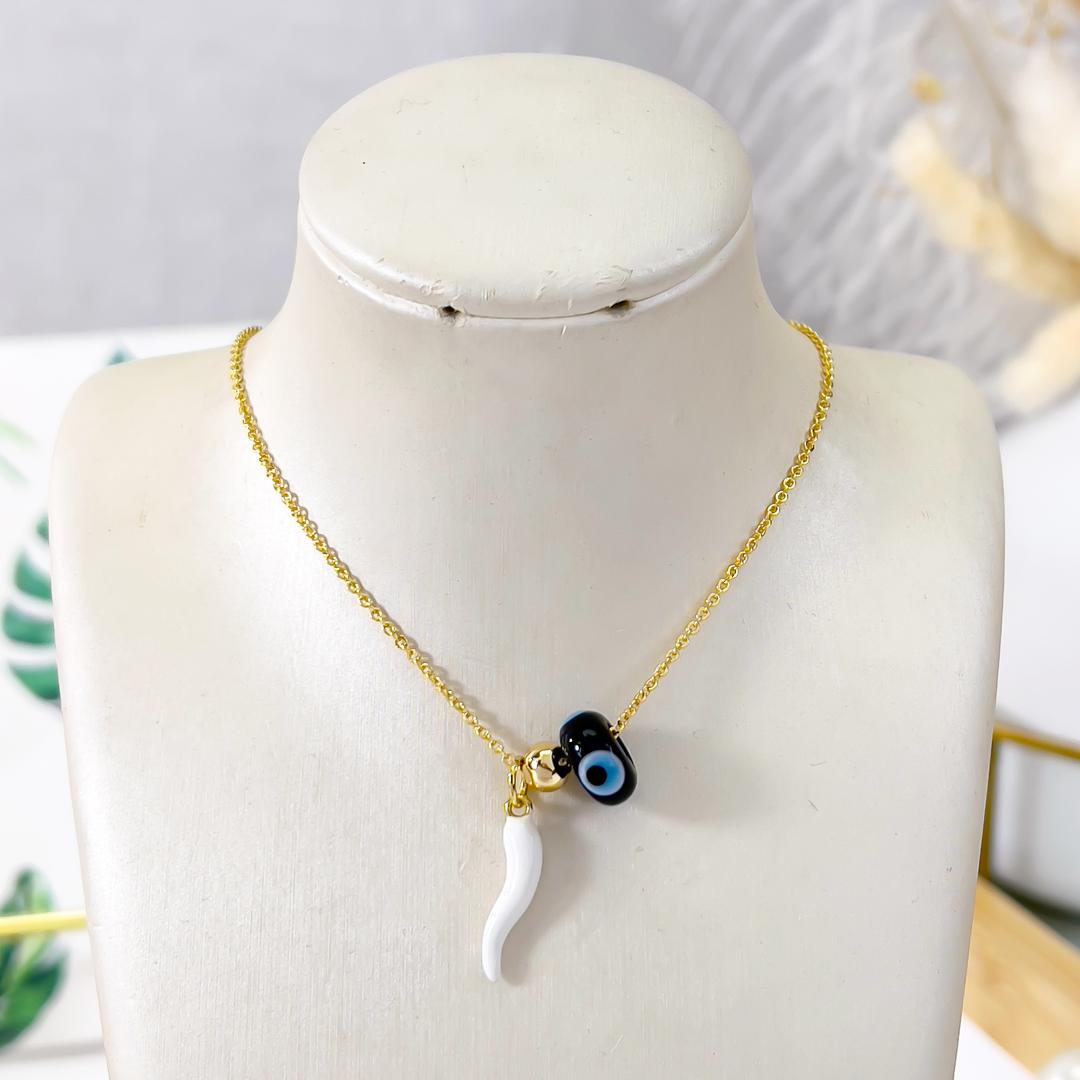 COLLAR OJ - Piedras Bellisimas