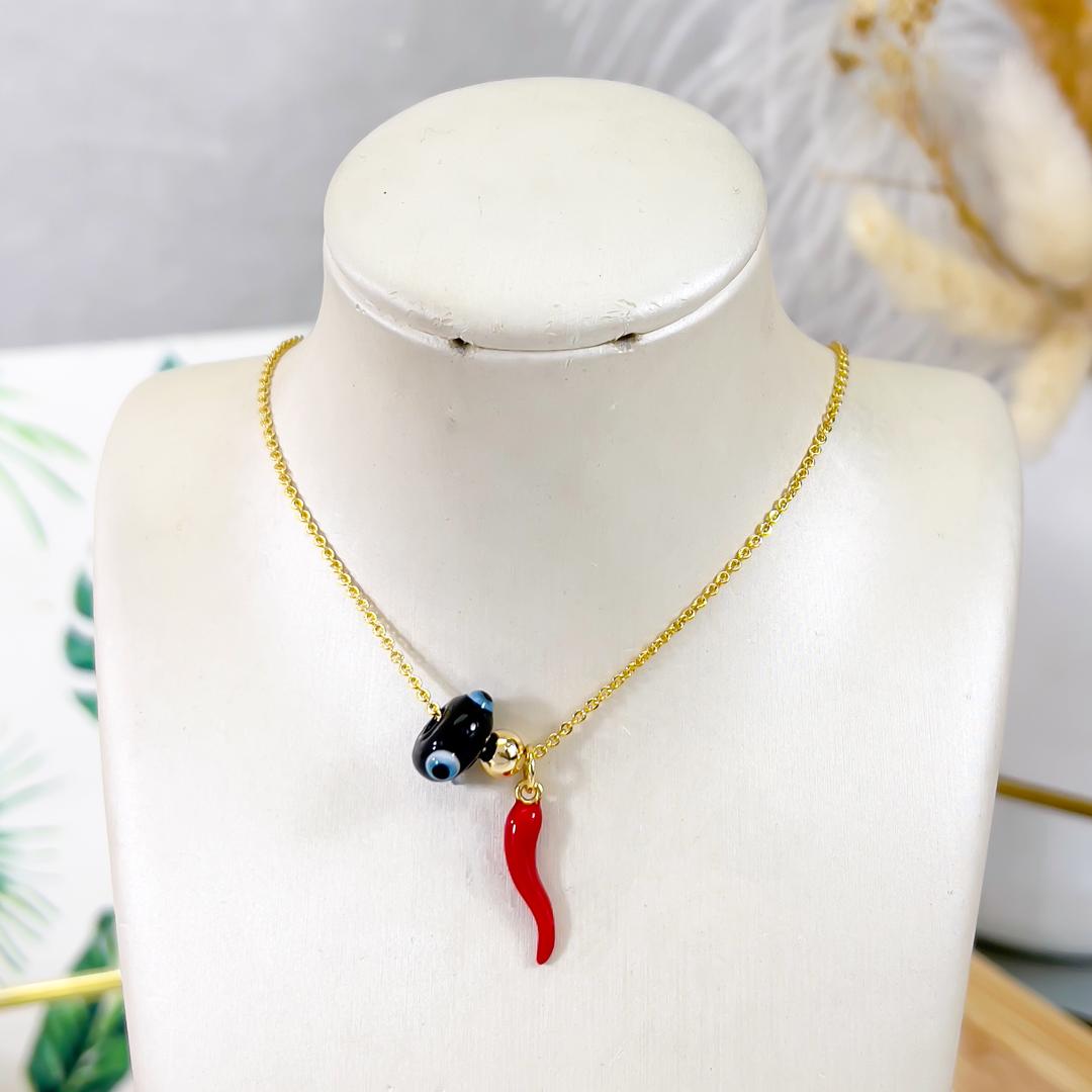COLLAR OJ - Piedras Bellisimas