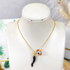 COLLAR OJ - Piedras Bellisimas