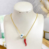 COLLAR OJ - Piedras Bellisimas