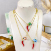 COLLAR OJ - Piedras Bellisimas