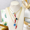 COLLAR OJ - Piedras Bellisimas