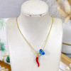 COLLAR OJ - Piedras Bellisimas