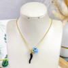 COLLAR OJ - Piedras Bellisimas