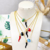 COLLAR OJ - Piedras Bellisimas