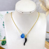 COLLAR OJ - Piedras Bellisimas