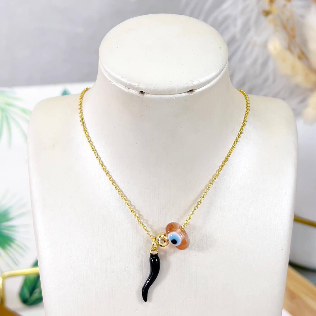 COLLAR OJ - Piedras Bellisimas
