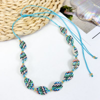 COLLAR CARACOL 13 - Piedras Bellisimas