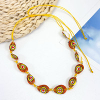 COLLAR CARACOL 14 - Piedras Bellisimas