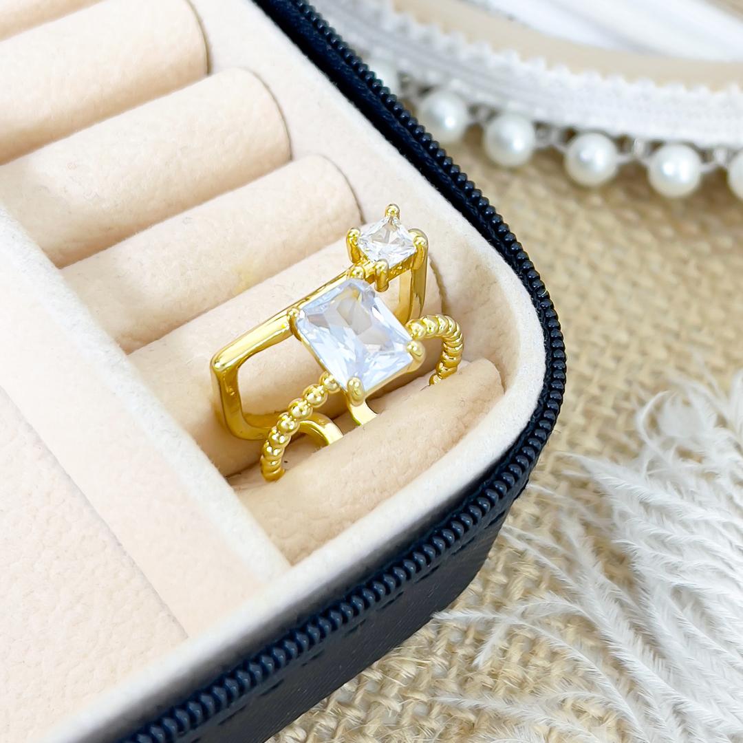 ANILLO H - Piedras Bellisimas
