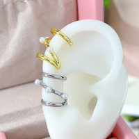 EAR CUFF 10 - Piedras Bellisimas