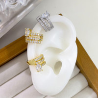 EAR CUFF 13 - Piedras Bellisimas