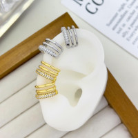 EAR CUFF 14 - Piedras Bellisimas