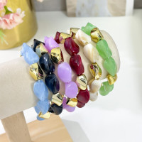PULSERAS PLASTICAS1 - Piedras Bellisimas