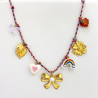 COLLAR CHARM1 - Piedras Bellisimas