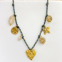 COLLAR CHARM2 - Piedras Bellisimas