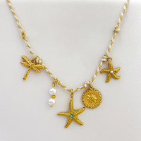 COLLAR CHARM3 - Piedras Bellisimas