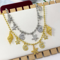 COLLAR MARINO 1 - Piedras Bellisimas