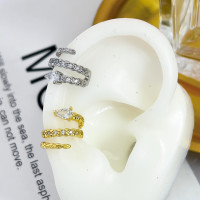 EAR CUFF 19 - Piedras Bellisimas