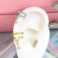 EAR CUFF 21 - Piedras Bellisimas