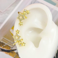 EAR CUFF24 - Piedras Bellisimas