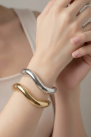 PULSERA DE PLASTIMETAL P07 - Piedras Bellisimas
