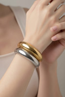 PULSERA DE PLASTIMETAL P10 - Piedras Bellisimas