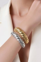 PULSERA DE PLASTIMETAL P13 - Piedras Bellisimas