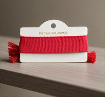 PULSERA DE TELA NU8 - Piedras Bellisimas