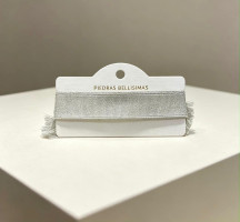 PULSERA DE TELA NU10 - Piedras Bellisimas