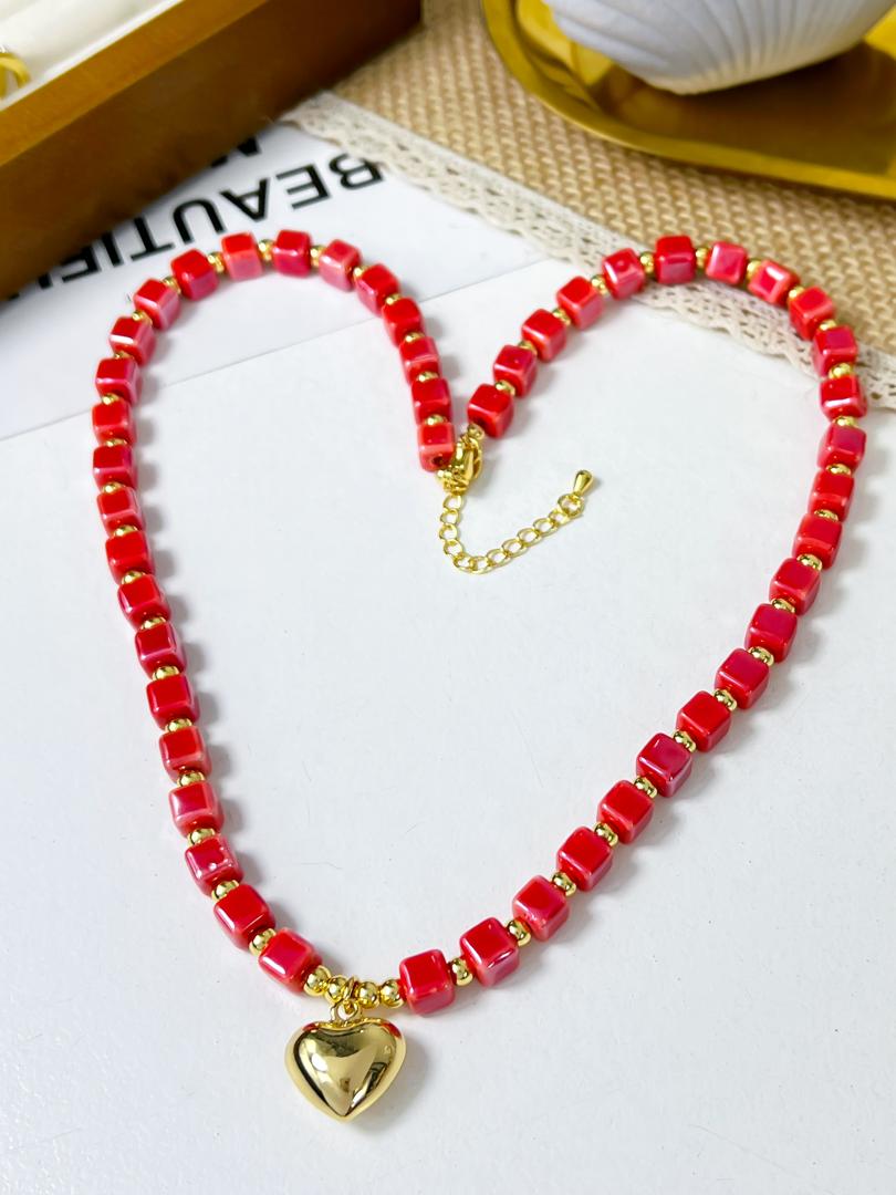 COLLARES FIGURA - Piedras Bellisimas