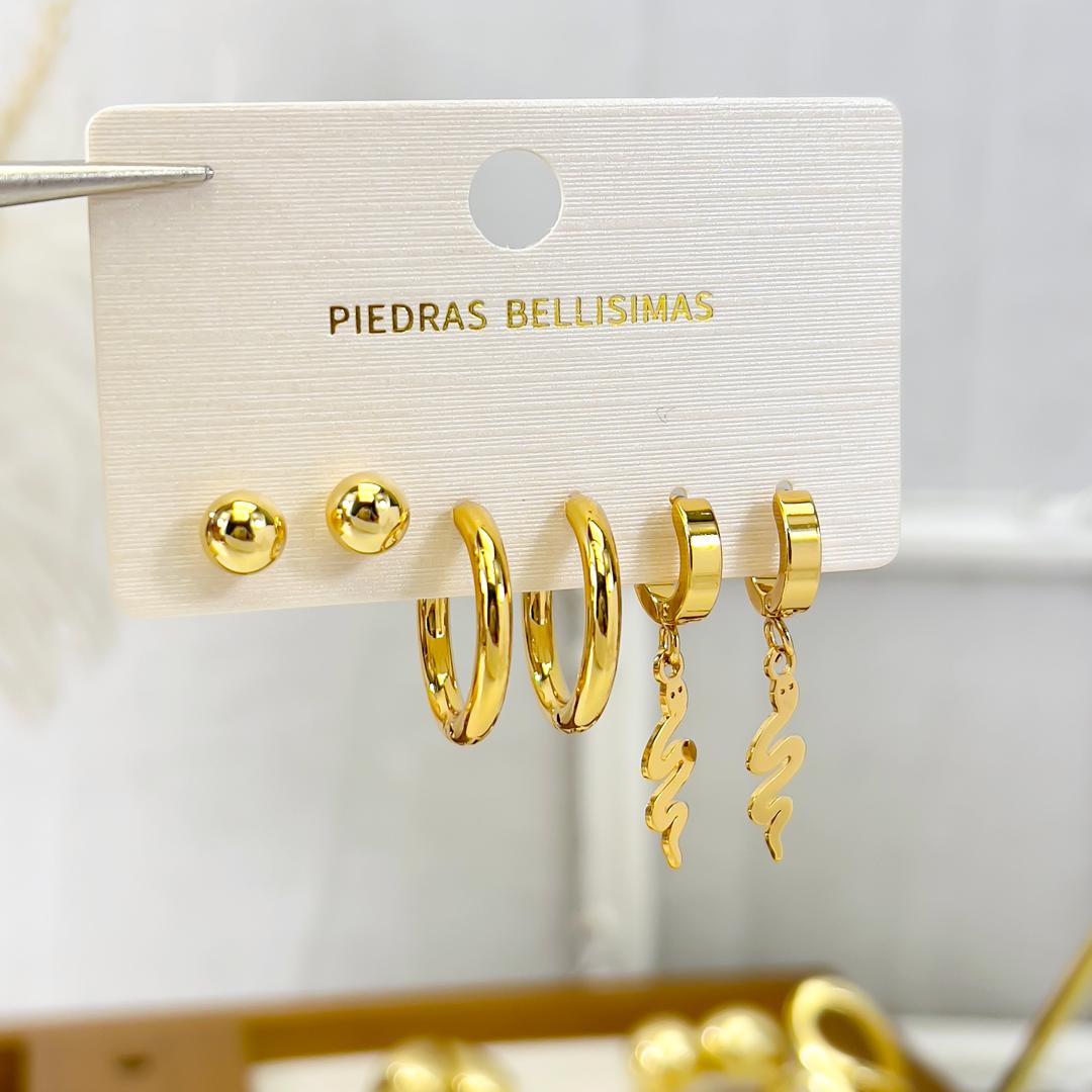 SET AC106 - Piedras Bellisimas