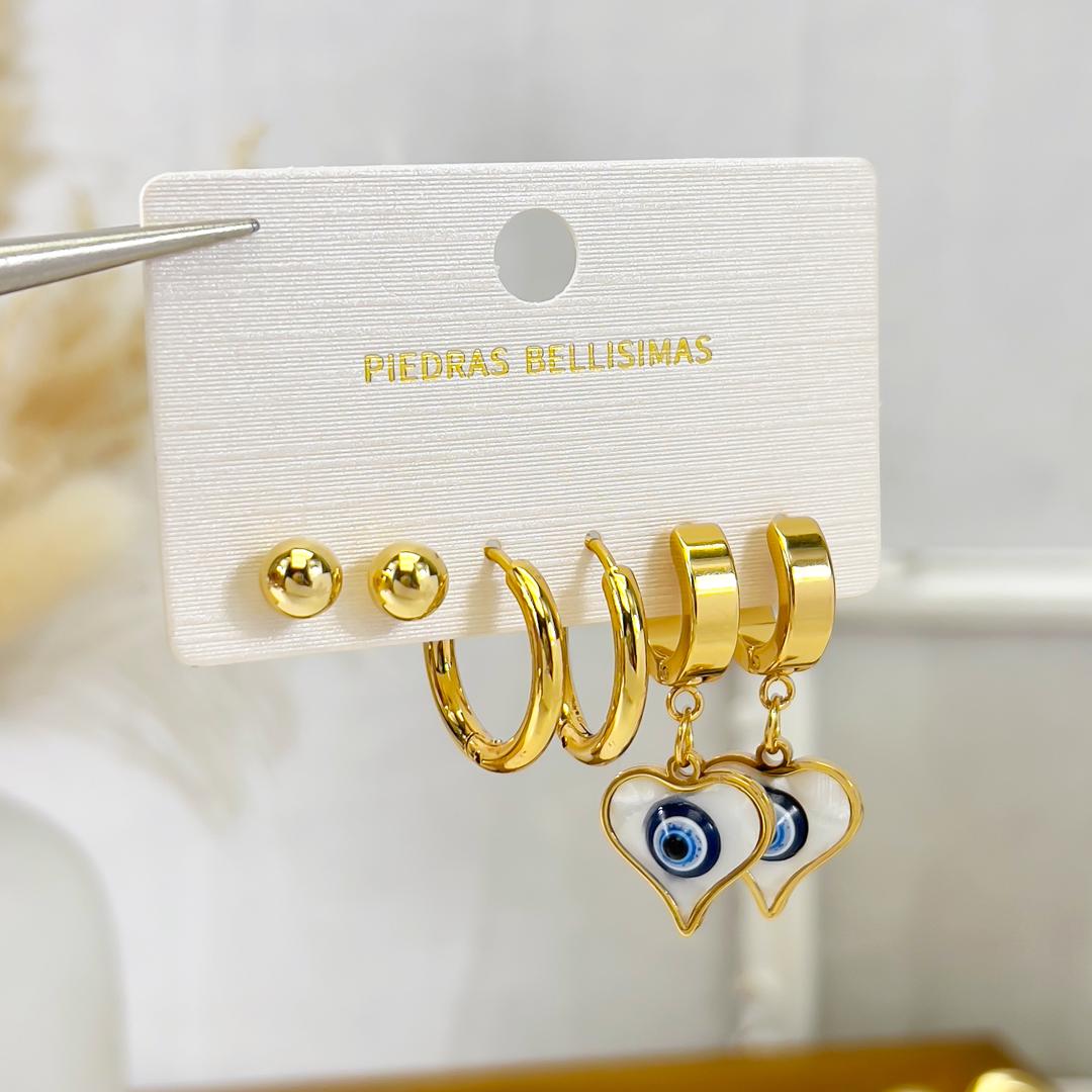 SET AC107 - Piedras Bellisimas