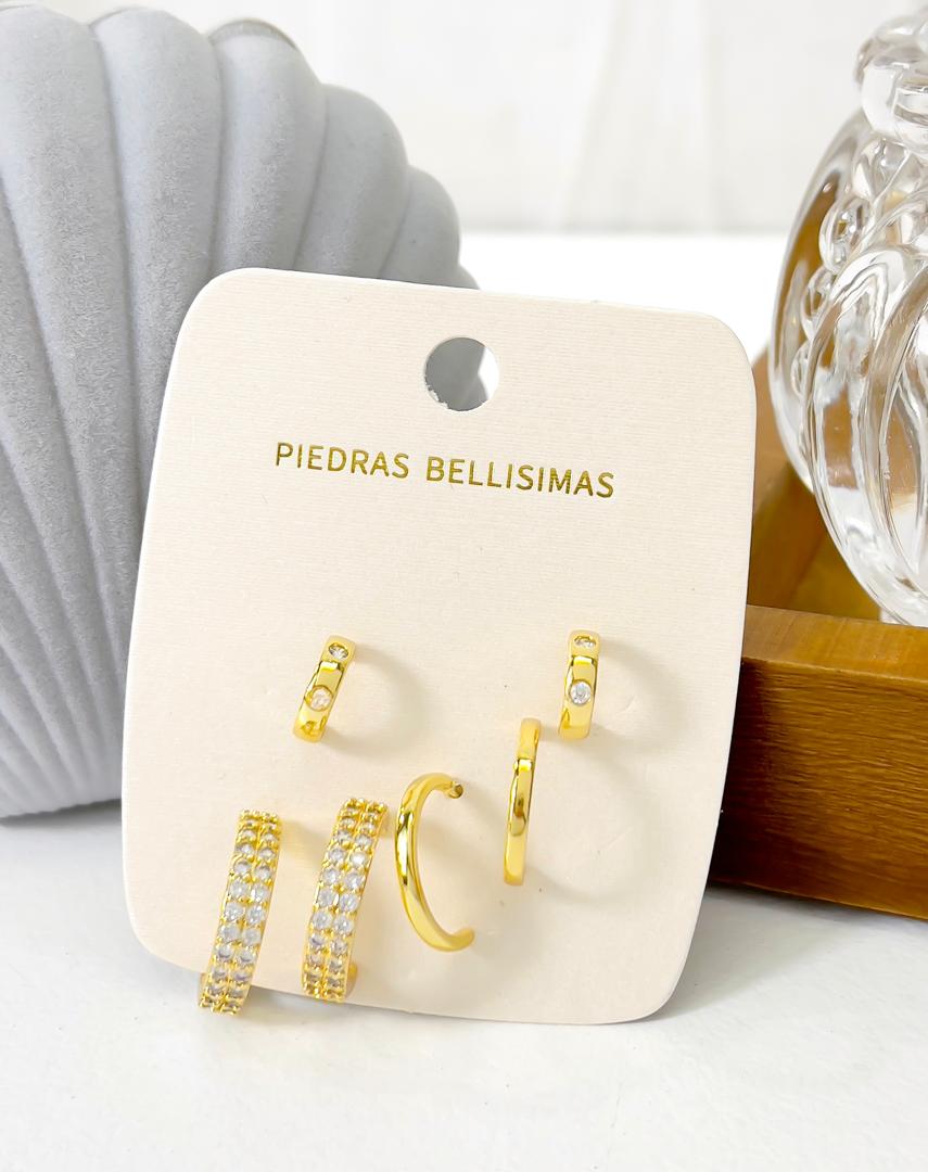 SET ZARCILLO M12 - Piedras Bellisimas
