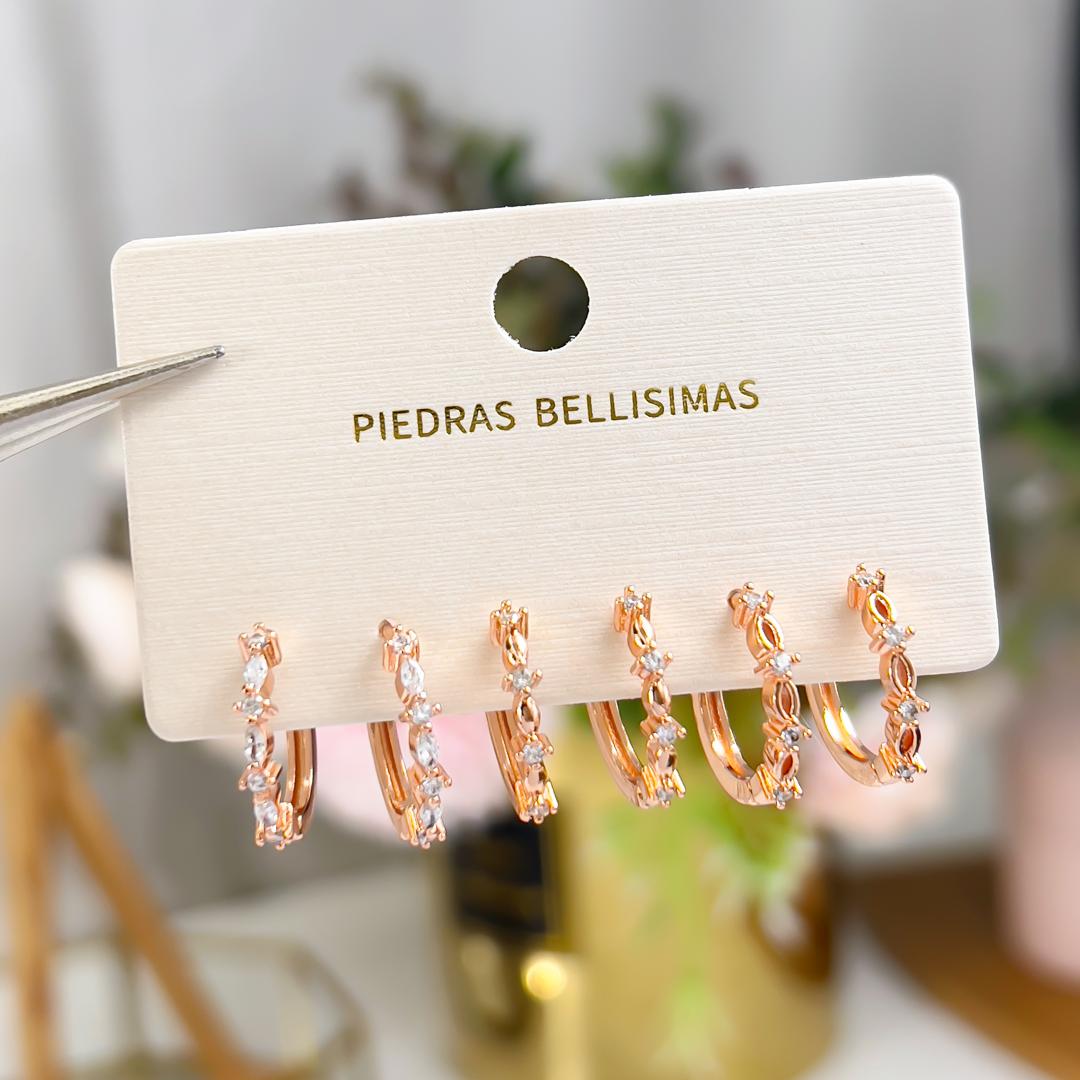 SET F3 - Piedras Bellisimas