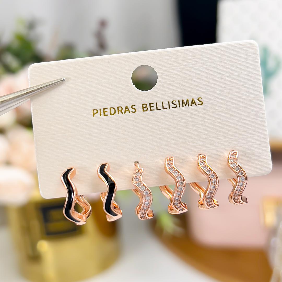 SET F4 - Piedras Bellisimas