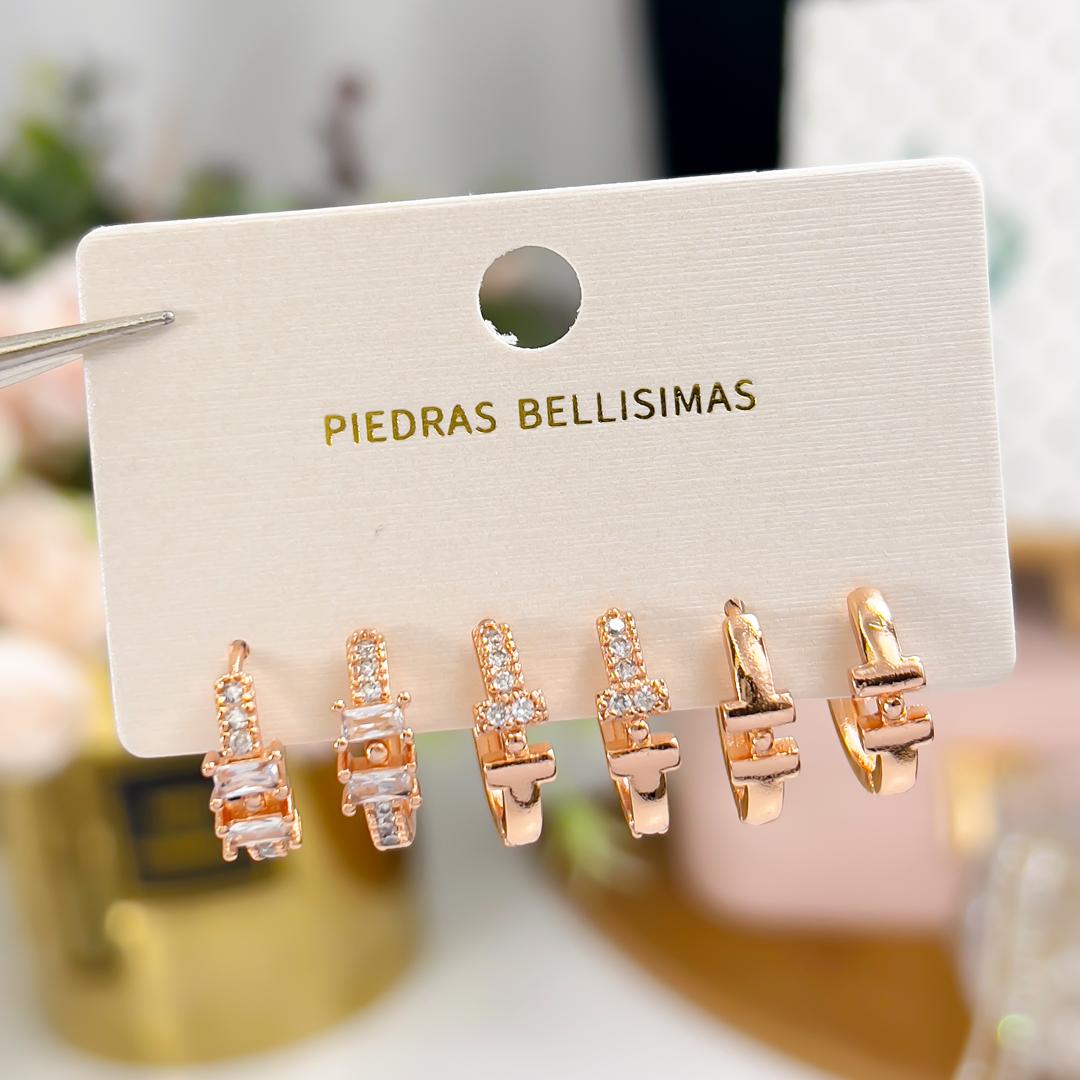 SET F5 - Piedras Bellisimas