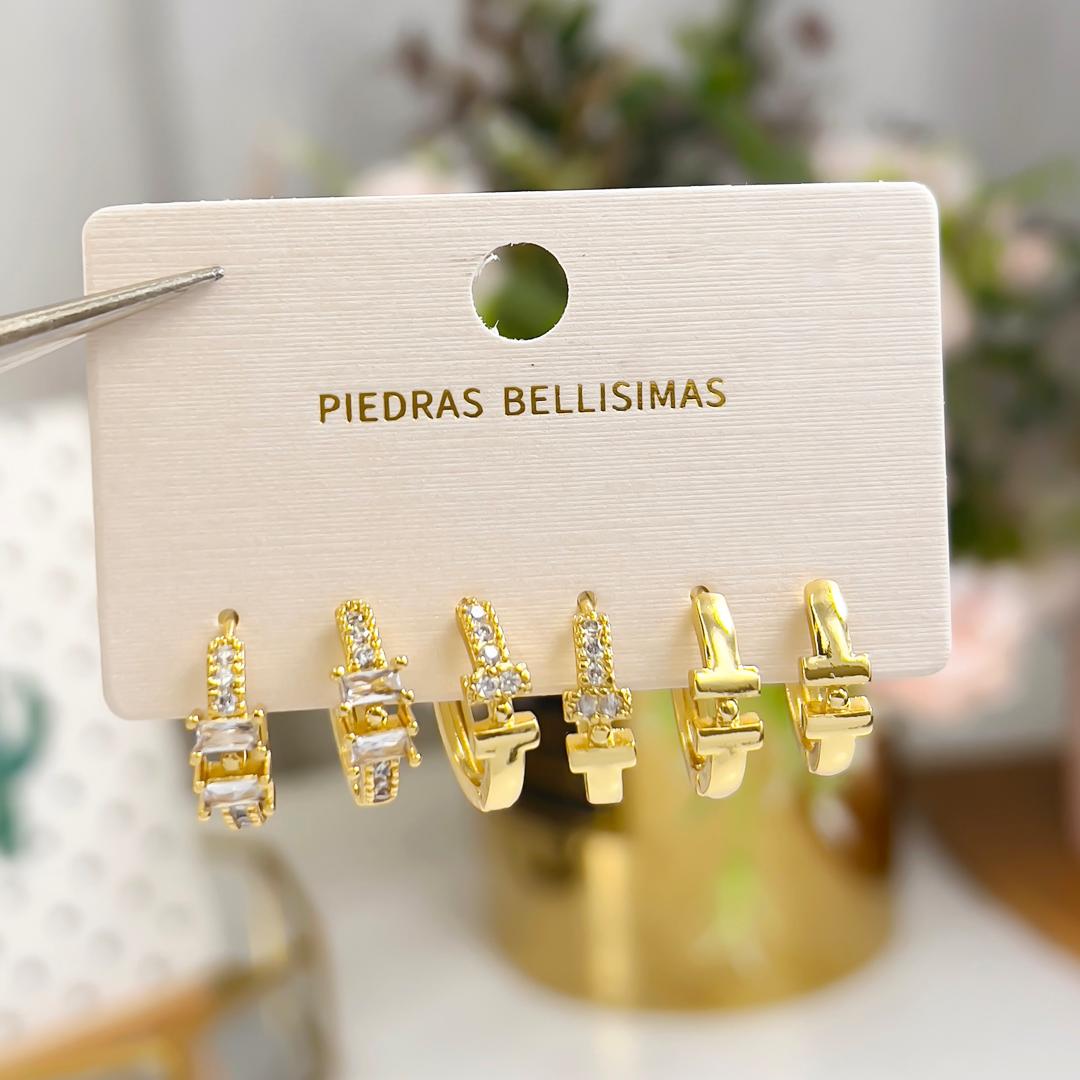 SET F5 - Piedras Bellisimas