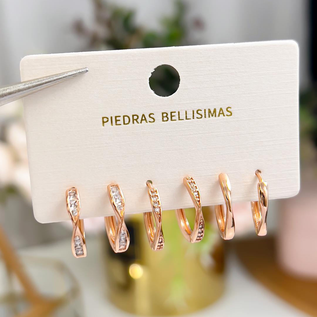 SET F7 - Piedras Bellisimas