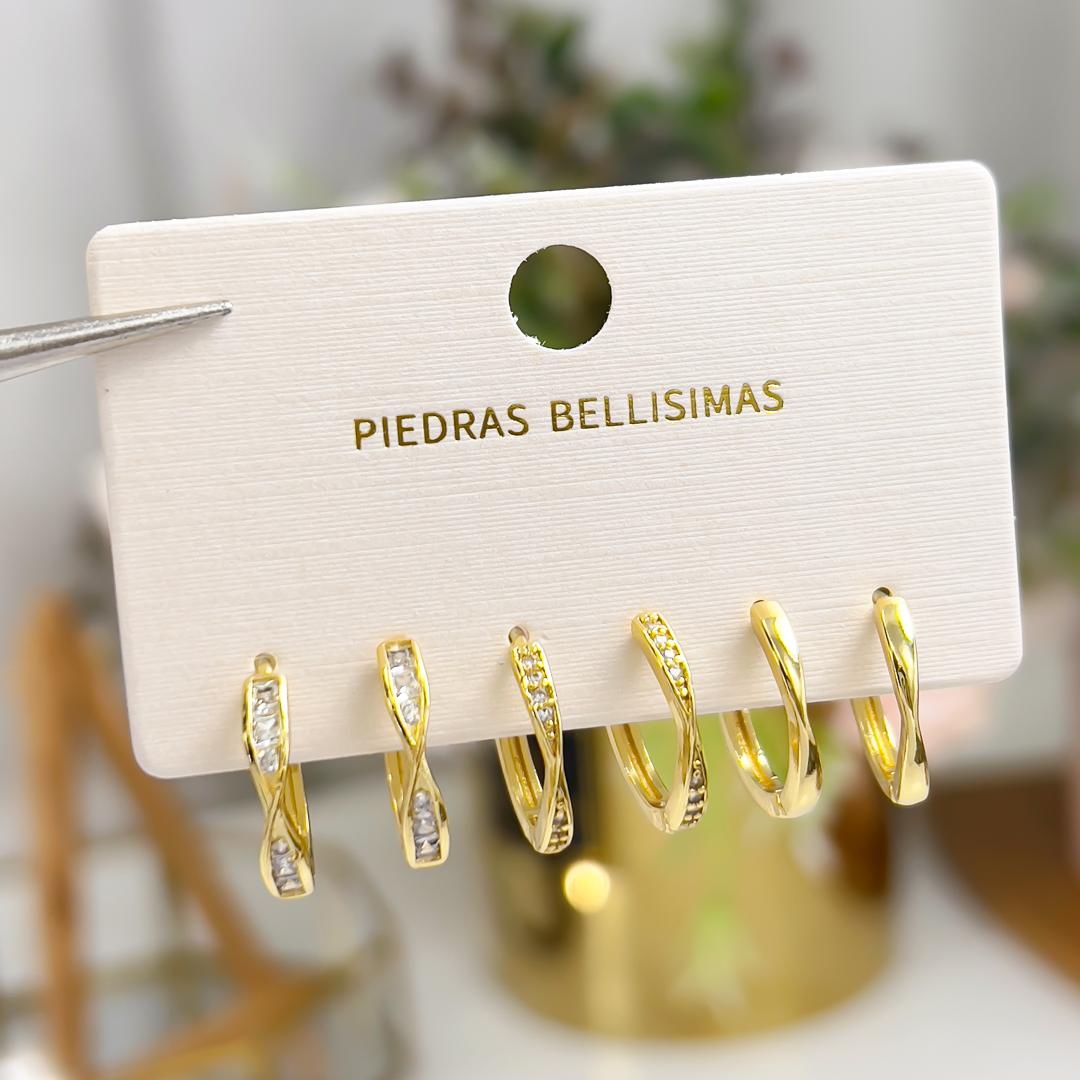 SET F7 - Piedras Bellisimas