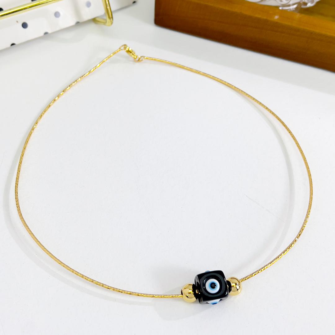 COLLAR OJO - Piedras Bellisimas