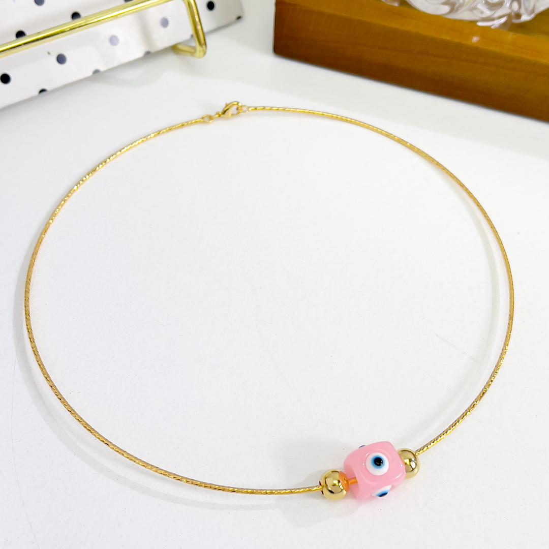 COLLAR OJO - Piedras Bellisimas