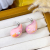 ZARCILLO GOTA TORNASOL ROSADO - Piedras Bellisimas