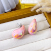 ZARCILLO GOTA TORNASOL ROSADO - Piedras Bellisimas